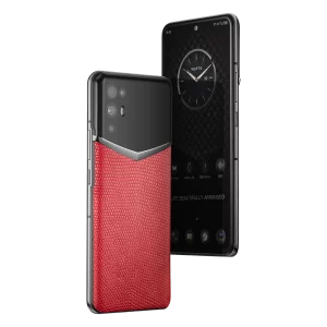 گوشی موبایل آی ورتو مدل  رنگ قرمز IVERTU LIZARD SKIN 5G PHONE – CHINESE RED
