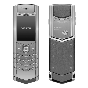 گوشی ورتو سیگنچر اس مدل Vertu Signature S Stainless steel Aligator DESIGN- pure silver