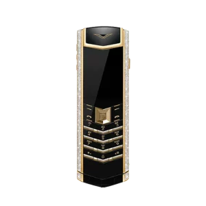 گوشی موبایل ورتو سیگنچر S مدل  SIGNATURE S DIAMOND ALLIGATOR SKIN BLACK