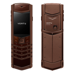 گوشی ورتو سیگنچر اس چاکلت کارکرده در حد نو   Vertu Signature S Design pure Chocolate