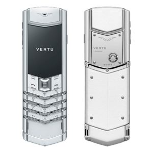 گوشی ورتو سیگنچر اس مدل  VERTU Signature S  STAINLESS STEEL Design- Pure White