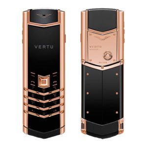 گوشی ورتو سیگنچر اس مدل  VERTU SIGNATURE S DESIGN -ROSE GOLD PHONE
