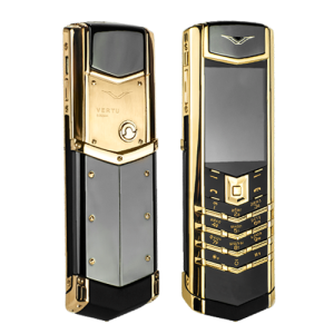 گوشی ورتو سیگنچر اس مدل سرامیک Vertu Signature S Ceramic Design-Gold and Black