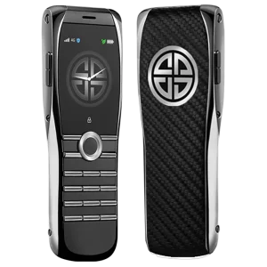 گوشی موبایل اکسور مدل Titanium X2 Classic Carbon