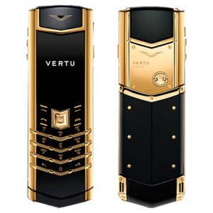 گوشی ورتو سیگنچر اس مدل  Vertu Signature S Design - Rose gold