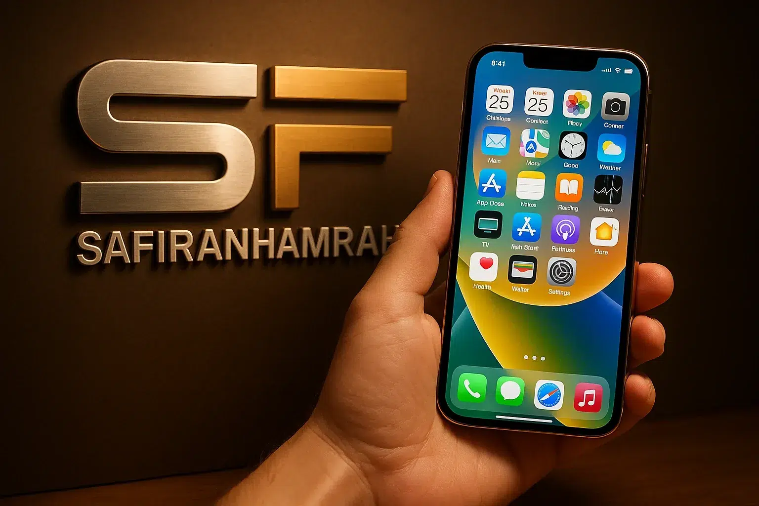 قفل کردن برنامه‌ها با Face ID