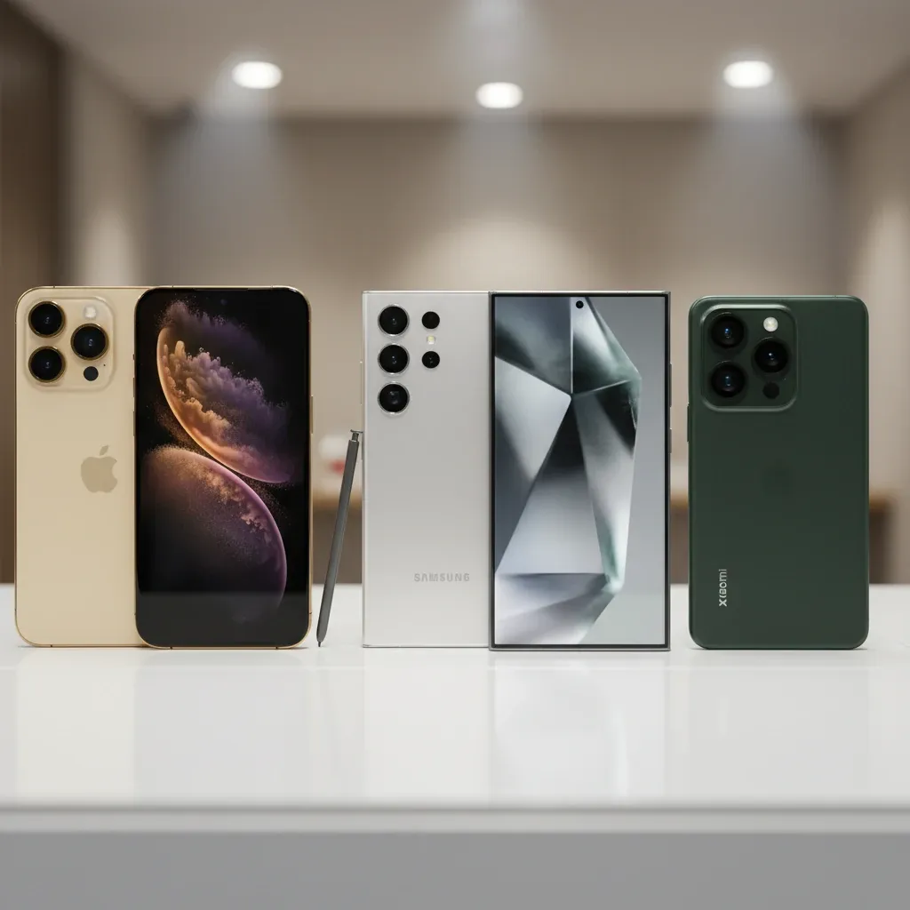 مدل های محبوب در MWC 2024