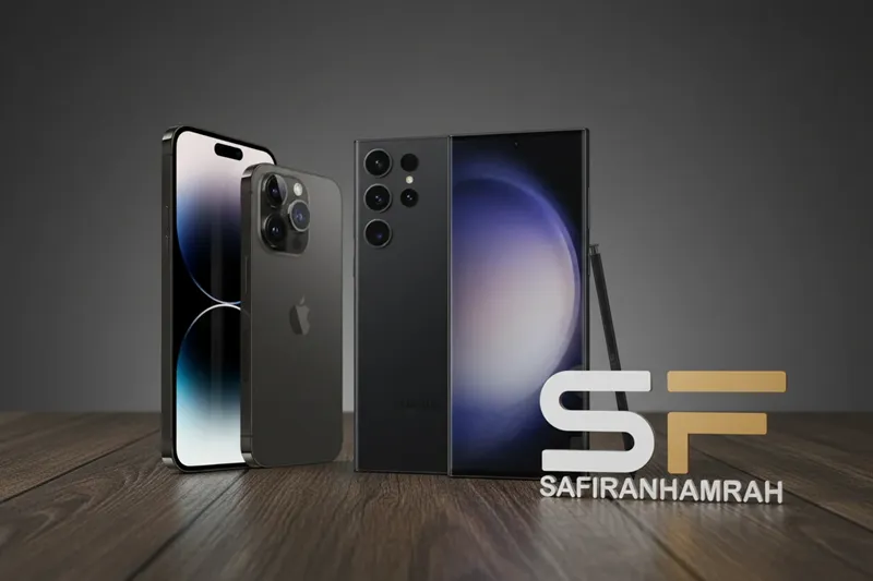 مقایسه s23 ultra با iphone 14 pro max