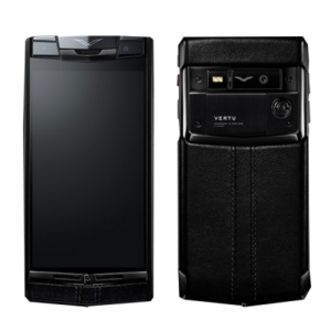 ورتو سیگنیچر تاچ مشکی اورجینال رجیستر شده Vertu Signature Touch Black