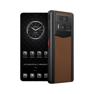 گوشی متا ورتو 2چرم قهوه ای 512 گیگ رجیستر شدهMETAVERTU 2 CALFSKIN WEB3 AI PHONE – BROWN