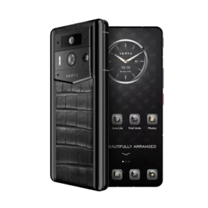 گوشی متا ورتو 2 چرم کروکدیل مشکی 512 گیگ (رجیستر شده)METAVERTU 2 ALLIGATOR SKIN WEB3 AI PHONE – BLACK