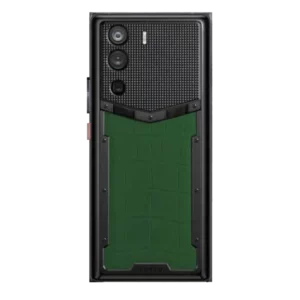 گوشی متا ورتو چرم کروکدیل سبز تیره 12+512 گیگ رجیستر شدهMETAVERTU ALLIGATOR SKIN 5G WEB3 PHONE – DARK GREEN