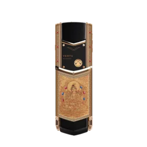 ورتو سیگنچر وی  تمام طلا اورجینال اصلی اکبند  VETU SIGNATURE V THANGKA BUDDHA PURE GOLD PHONE