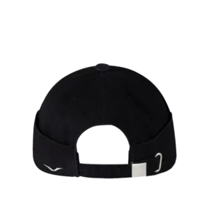 کلاه کپ بیسبال ورتو  مشکی مدل FOLDED-LINKED V ADJUSTABLE COTTON CLASSIC BASEBALL CAP – BLACK