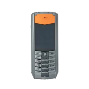 ورتو اسنت ایکس اورجینال اصلی کارکرده رجیستر شده  رنگ نارنجی VERTU ASCENT X - CLASSIC KEYPAD PHONE – ORANGE