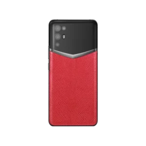 IVERTU LIZARD SKIN 5G PHONE – CHINESE RED