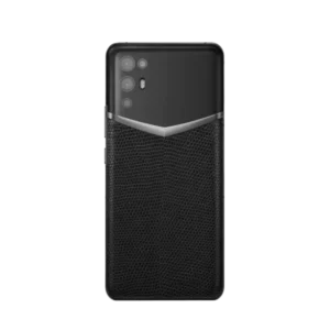 IVERTU LIZARD SKIN 5G PHONE – ONYX BLACK