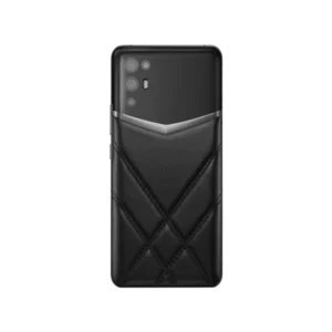 IVERTU X QUITING CALFSKIN 5G PHONE -BLACK