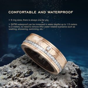 حلقه ی  هوشمند جدید ورتو دایموند مدل 2024 NEW VERTU AI DIAMOND RING