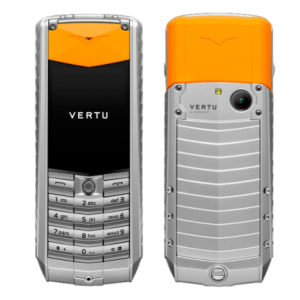 ورتو اسنت ایکس اورجینال اصلی کارکرده رجیستر شده  رنگ نارنجی VERTU ASCENT X - CLASSIC KEYPAD PHONE – ORANGE