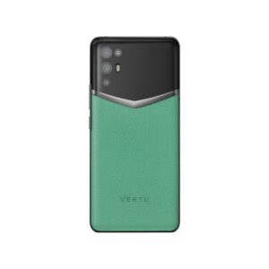 گوشی آی ورتو چرم  رنگ سبز امپراتوری اورجینال اصلی رجیستر شده اکبند IVERTU CALFSKIN 5G PHONE – IMPERIAL GREEN