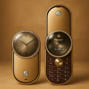 گوشی موبایل موتورولا آئورا کارکرده  MOTOROLA AURA