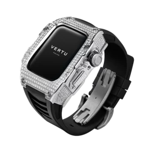 ساعت هوشمند متاواچ دایموند بند مشکی Metawatch Diamond Smartwatch – Black Strap
