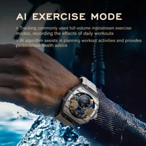 ساعت ورتو گرند فیبر کربن زرد و سبز Vertu Grand Watch – Yellow And Green Carbon Fiber