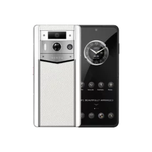 گوشی متاورتو ۲ مکس مدل چرم سفید Metavertu 2 Max Calfskin White