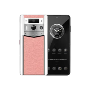 گوشی متاورتو ۲ مکس مدل چرم صورتی Metavertu 2 Max Calfskin – Pink