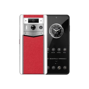 گوشی متاورتو ۲ مکس مدل چرم قرمز  Metavertu 2 Max Calfskin red