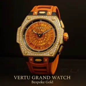 ساعت هوشمند ورتو گرند Bespoke Gold
