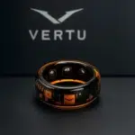 حلقه هوشمند ورتو Vertu Ai Aura Ring orange