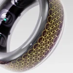 حلقه هوشمند ورتو بنفش Vertu Ai Aura Ring Fortune