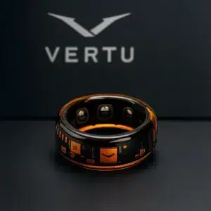 حلقه هوشمند ورتو  Vertu Ai Aura Ring orange