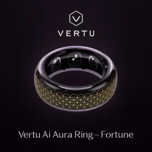 حلقه هوشمند ورتو  Vertu Ai Aura Ring Fortune