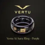 انگشتر هوشمند ورتو Vertu Ai Aura Ring Purple