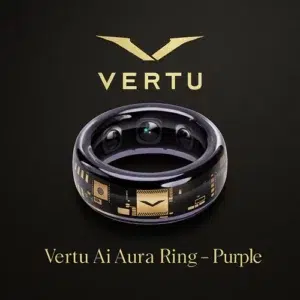 انگشتر هوشمند ورتو  Vertu Ai Aura Ring Purple