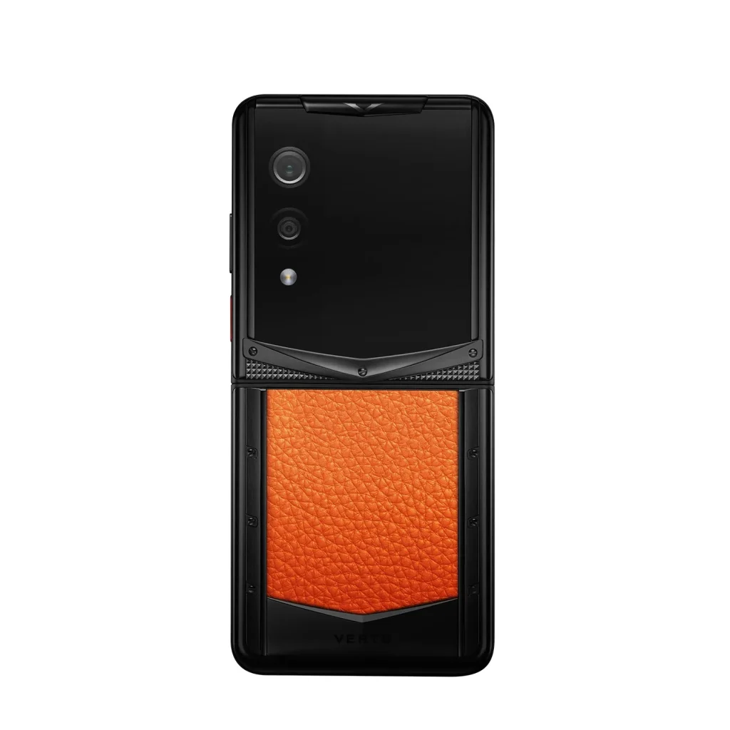 Quantum Flip Calfskin Series – Dawning Orange