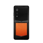 Quantum Flip Calfskin Series – Dawning Orange