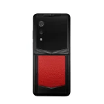 Quantum Flip Calfskin Series – Raspberry Red