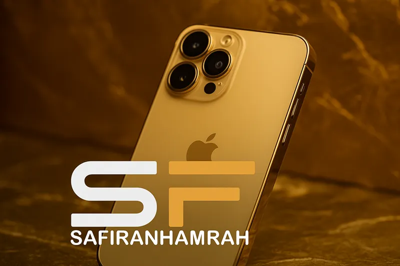 آیفون مدل گلد دیزاین