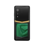 Quantum Flip Agate – Emerald green Gold V