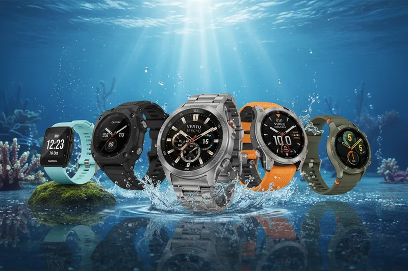 انواع ساعت های هوشمند ضد آب ورزشی