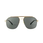 عینک آفتابی لوکس مردانه Vertu Navigator Polarized - gold