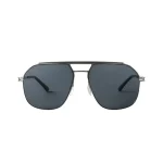عینک آفتابی لوکس مردانه Vertu Navigator Polarized - silver