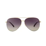 عینک آفتابی لوکس ورتو Vertu aviator - gold