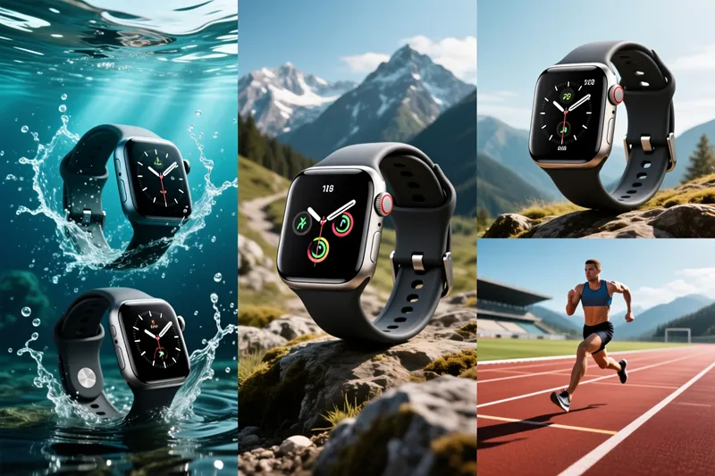 فاکتورهای کلیدی در انتخاب بهترین ساعت هوشمند ضد آب