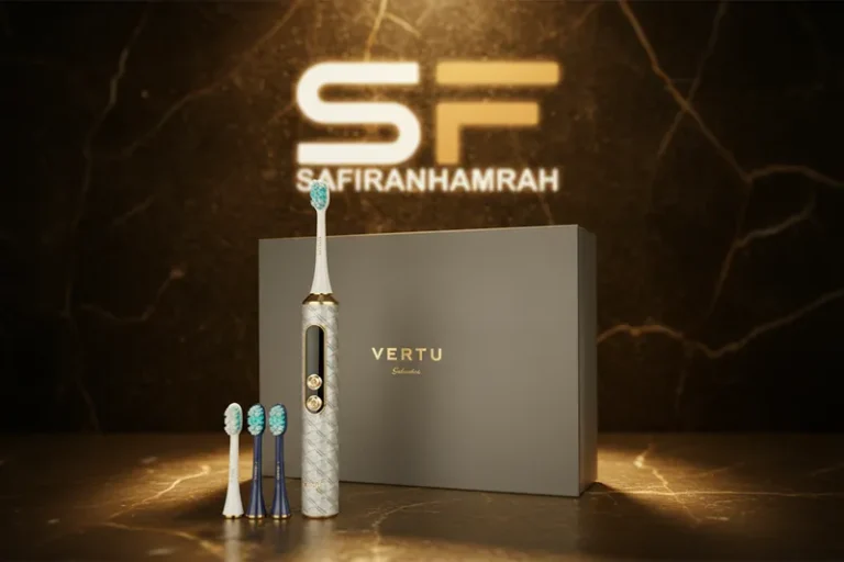 مسواک هوشمند ورتو انقلابی لوکس در بهداشت دهان و دندان شما