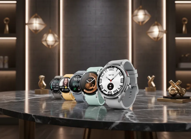 مشخصات ساعت هوشمند سامسونگ گلگسی واچ 7